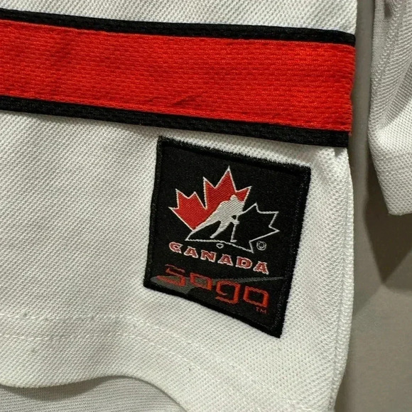 Team  Canada Hockey 100 Anniversary Hockey Jersey - Picture 3 of 7